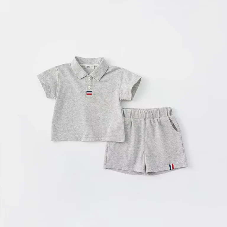 CHINEE-Printing-Jersey-Sports-Clothing-Set-Short-Sleeve-Polo-T-shirt-Clothing-Set-for-Kids-Boys