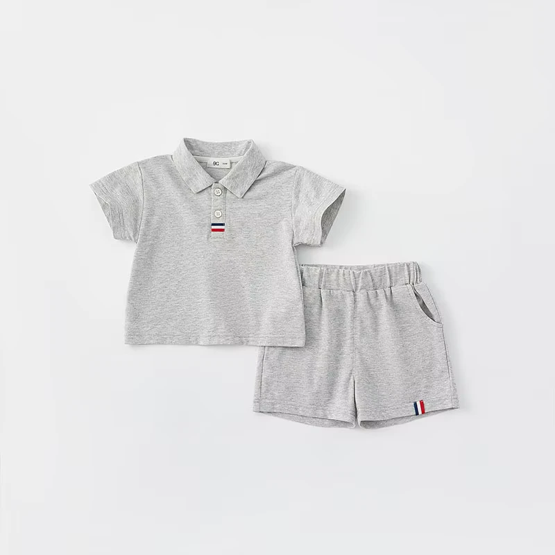 CHINEE-Printing-Jersey-Sports-Clothing-Set-Short-Sleeve-Polo-T-shirt-Clothing-Set-for-Kids-Boys
