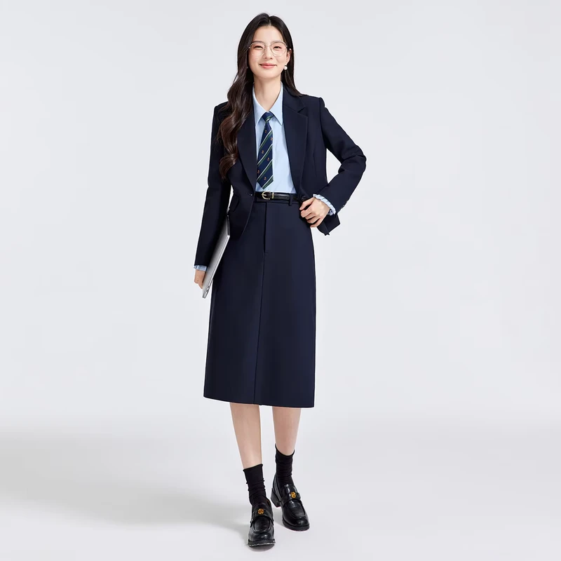CHINEE-Professional-Anti-Wrinkle-Velour-Suit-Set-Womens-Spring-College-Student-Interview-Formal-Wear-Office-Commute-Elegant-Suit-Coat-1