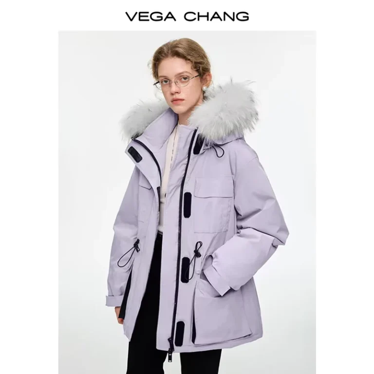 CHINEE-Purple-Down-Jacket-with-Fur-Trimmed-Hood-Oversized-Mid-Warm-Coat-Detachable-Hooded-Down-Jacket-Cotton-padded-Coat