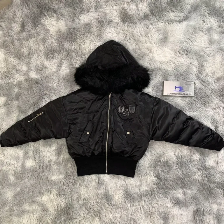 CHINEE-Reversible-Fashion-Outdoor-Outwear-Custom-Winter-Racing-Puffer-Waterproof-Baseball-Windbreaker-Down-Jackets