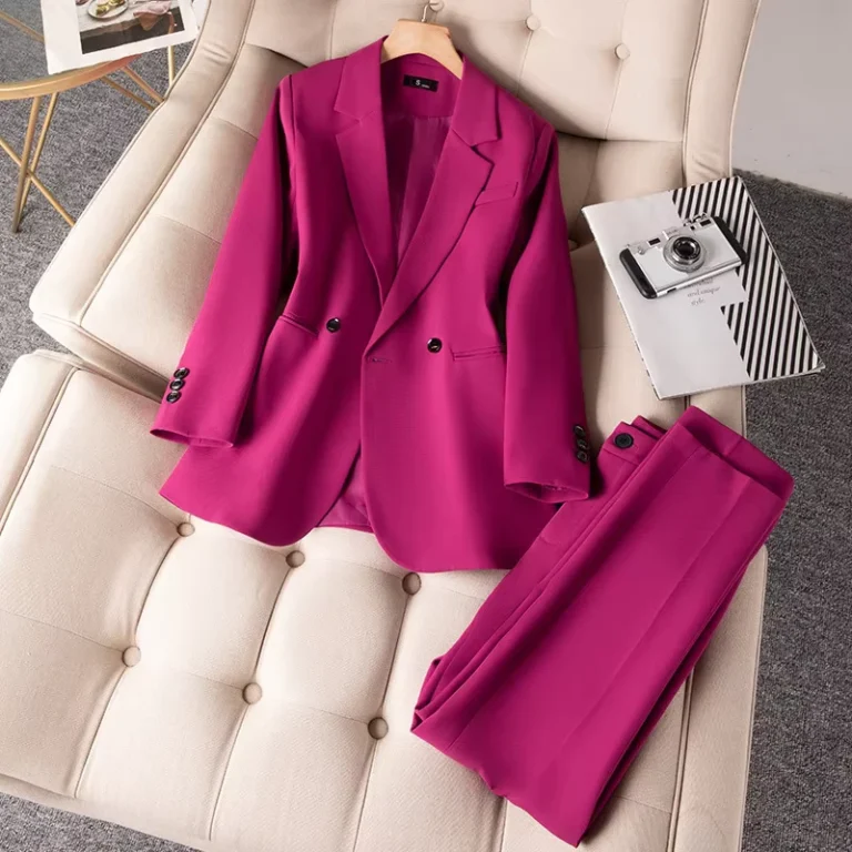 CHINEE-S-3XL-Spring-and-Autumn-New-Fashion-Royal-Sister-Suit-Two-Piece-Set-Fashion-Womens-Professional-Suits