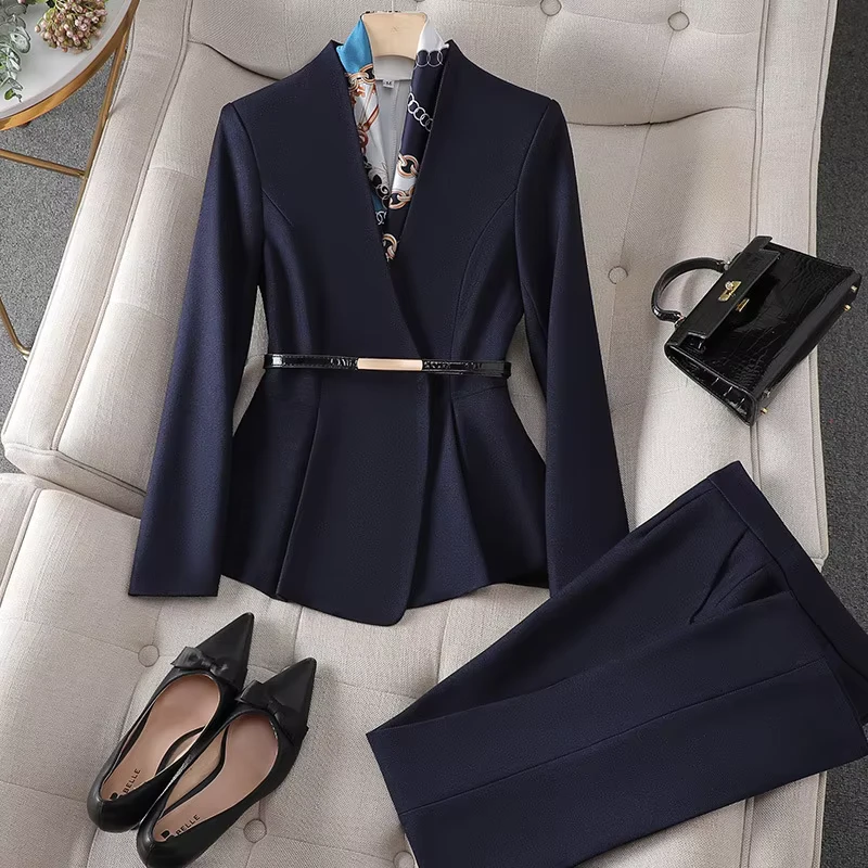 CHINEE-S-4XL-Pink-Black-Suits-Set-Spring-Autumn-High-Host-Business-Work-Wear-Sets-Womens-Professional-Blazer-and-Pants-Sets-1