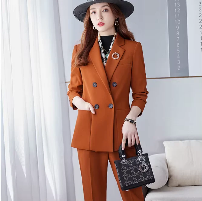 CHINEE-S-4XL-Spring-and-Autumn-Suit-Set-Temperament-Professional-Formal-Work-Suit-Set-Formal-Office-Business-Work-Blazer-And-Trouser