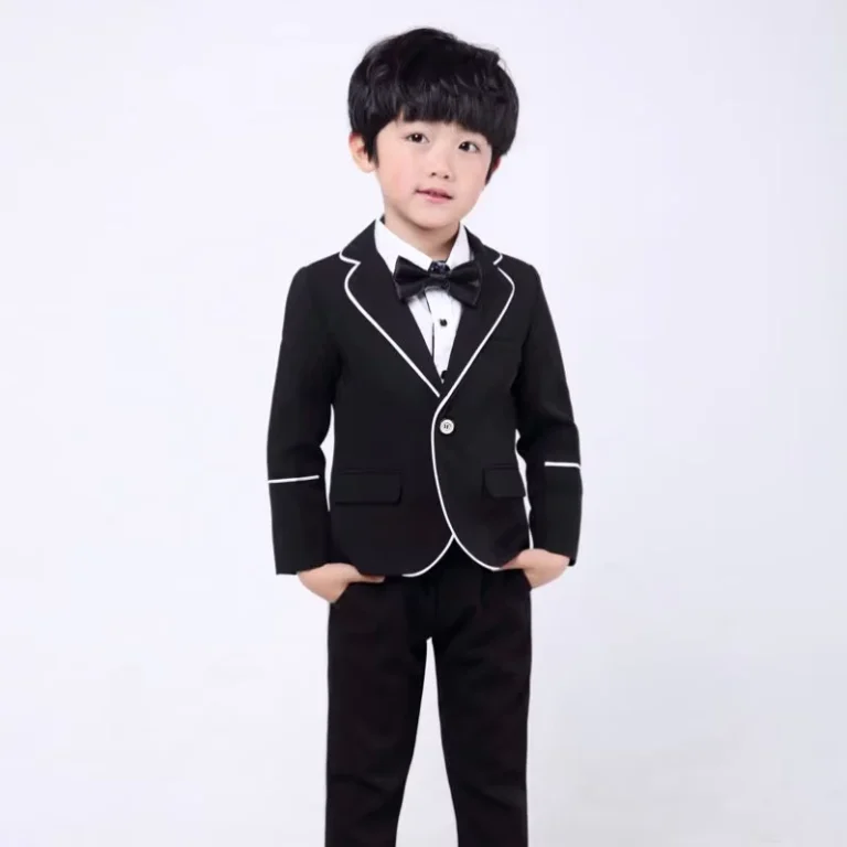 CHINEE-School-Boys-Suit-for-Weddings-Prom-Party-2T-12Y-Children-Slim-Fit-Suit-Sets-Boys-Tuxedo-Formal-Blazer-Pants-Bowtie-Costume-F102