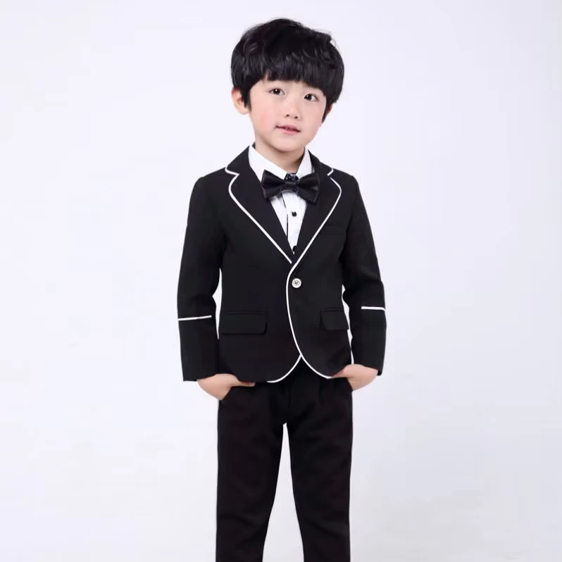 CHINEE-School-Boys-Suit-for-Weddings-Prom-Party-2T-12Y-Children-Slim-Fit-Suit-Sets-Boys-Tuxedo-Formal-Blazer-Pants-Bowtie-Costume-F102