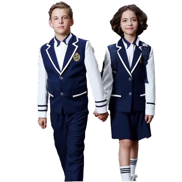 CHINEE-School-Uniform-Manufacturer-Unisex-Blazer-Set-for-Kindergarten-and-Primary-School-Uniforms-1
