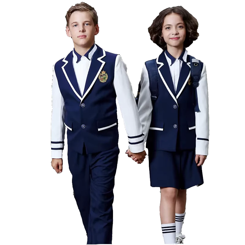 CHINEE-School-Uniform-Manufacturer-Unisex-Blazer-Set-for-Kindergarten-and-Primary-School-Uniforms-1