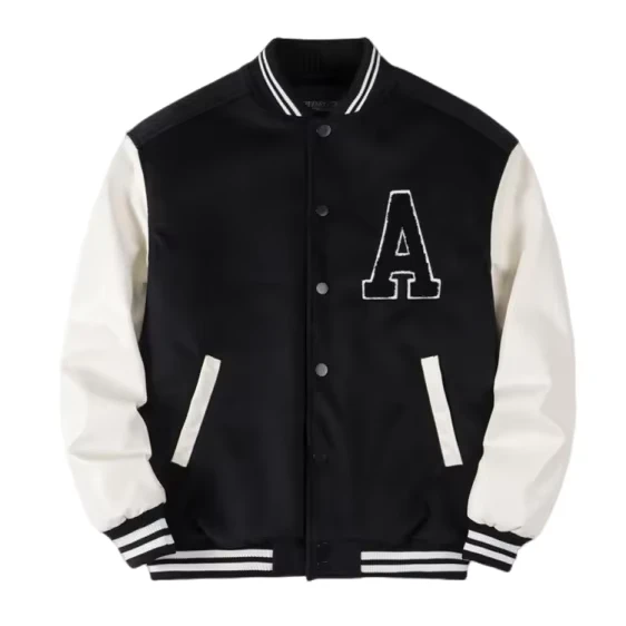 CHINEE-School-Uniform-Varsity-Jacket-Casual-Slim-Winter-Baseball-Jackets-with-Quilting-1
