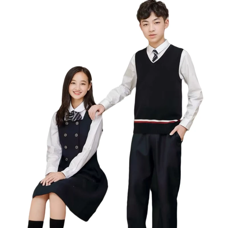 CHINEE-School-Uniforms-England-Suit-Performance-Clothing-3-piece-Set-1