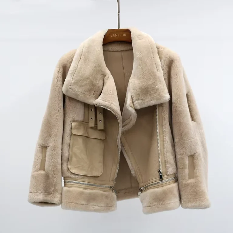 CHINEE-Shearling-Coat-Women-Genuine-Sheepskin-Fur-Jacket-Plus-Size-Winter-Fashion-Double-Face-Fur-Real-Leather-Biker-Jacket