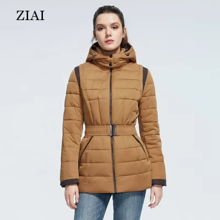 CHINEE-Short-Winter-Jacket-Warm-Fashion-Windproof-Jacket-Removable-Sleeve-Vest-Two-piece-Ladies-Winter-Jackets