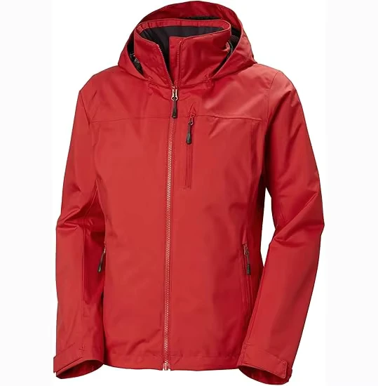 CHINEE-Simple-Style-Womens-Windbreaker-Jacket-Lightweight-Hooded-Waterproof-Zipper-Raincoat-Outdoor-Jacket