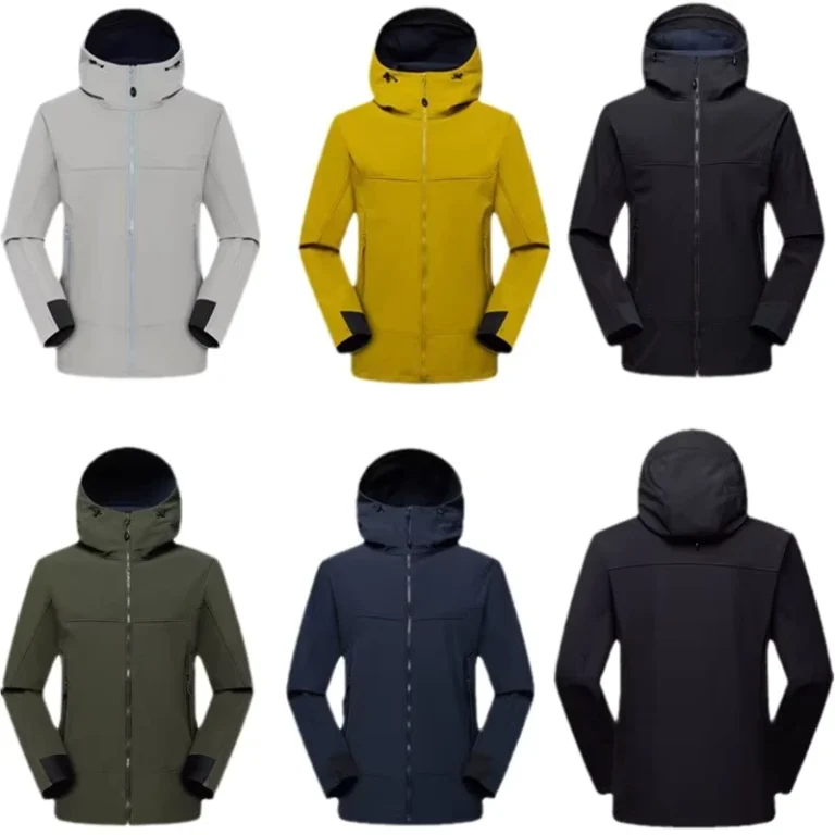 CHINEE-Single-Layer-Charge-Black-Jacket-Trench-Coat-Mens-Womens-Solid-Color-Plus-Size-Windproof-Waterproof-Stand-Zipper-Long