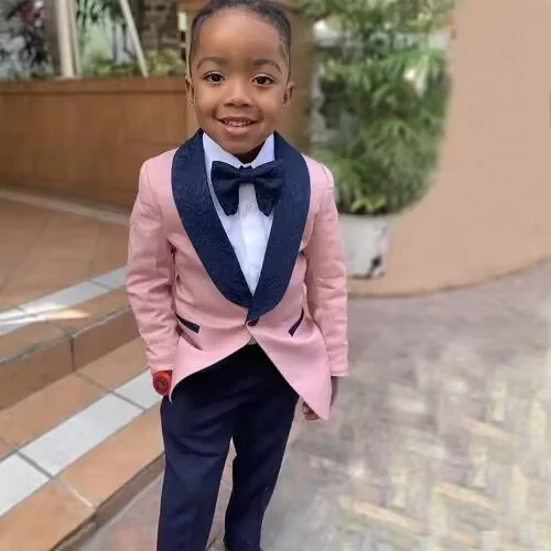 CHINEE-Slim-Fit-Boys-Suit-Set-2-Pieces-Tuxedo-Tailor-made-Formal-Pants-Kid-Outfit-for-Wedding-Prom-Homecoming-School-Activities