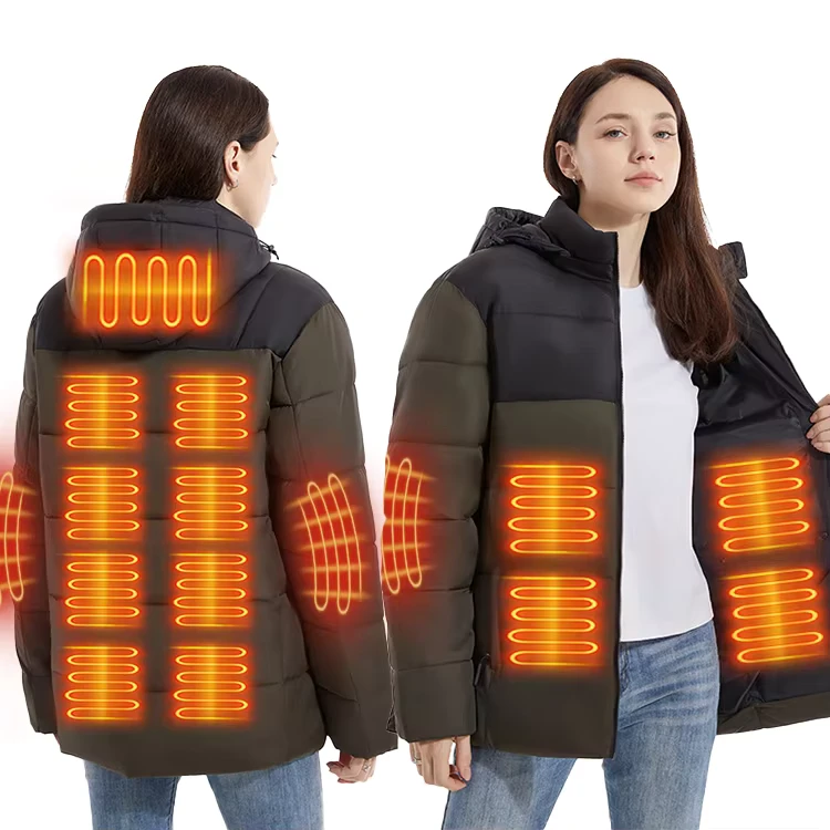 CHINEE-Smart-Heating-Plus-Size-15-Area-Winter-Jacket-with-Hood-Intelligent-Control-Zipper-Closure-Outdoor-Hooded-Jacket
