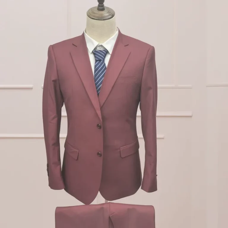 CHINEE-Solid-Color-Mens-Business-Formal-Suit-Three-pieces-Set-Groom-Wedding-Sehe-Fashion-1