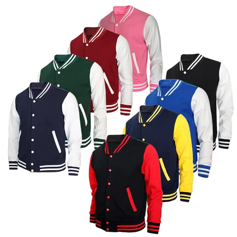 CHINEE-Sport-Winter-Unisex-Outerwear-Button-Down-College-Bomber-Custom-Casual-Baseball-Men-Varsity-Uniform-Jacket