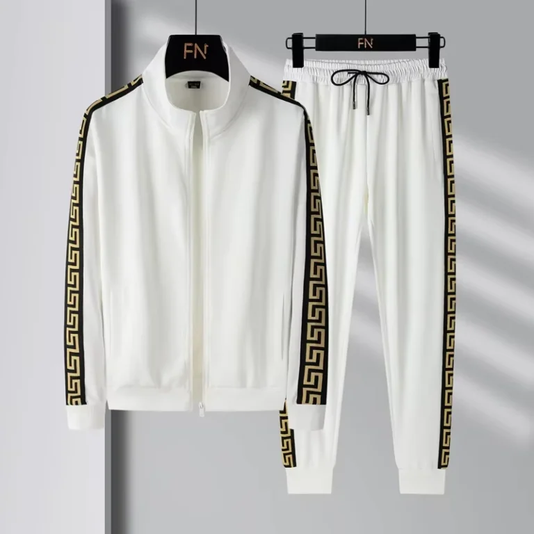 CHINEE-Spring-Autumn-New-Vintage-Solid-Breathable-2-in-1-Design-Fleece-100-Polyester-Cardigan-Suit-Fashion-Casual-Trendy-Mens-Womens-1