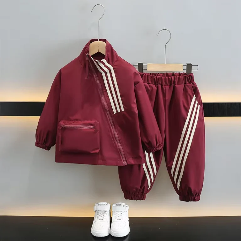 CHINEE-Spring-Autumn-Stylish-Children-2pcs-Sports-Suits-Fashionable-Casual-Teenagers-Boy-Clothes-Sets-1