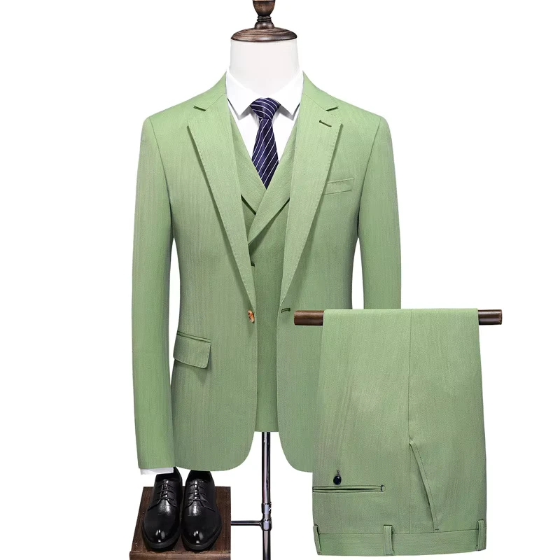 CHINEE-Spring-Autumn-Wear-Men-Suits-3-Pieces-Ready-to-Ship