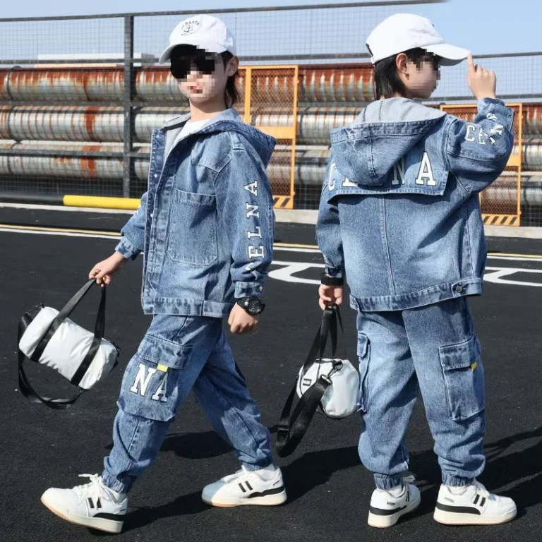 CHINEE-Spring-Boys-Korean-style-Corduroy-Suit-New-Childrens-Autumn-Fashionable-12-Years-Old