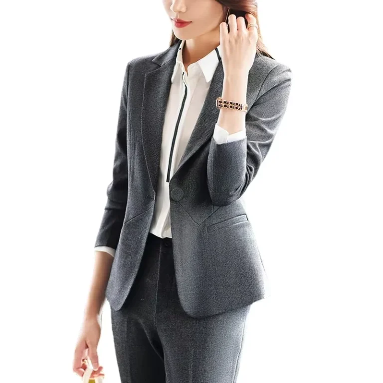 CHINEE-Spring-Fall-Elegant-Goddess-Style-Womens-Professional-Suit