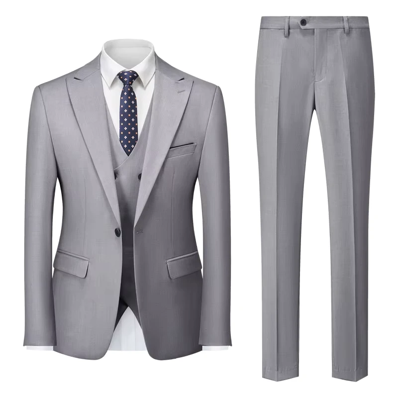 CHINEE-Spring-Fall-Mens-Slim-Suit-Business-Suit-Wedding-Groomsman-Clothing-Set