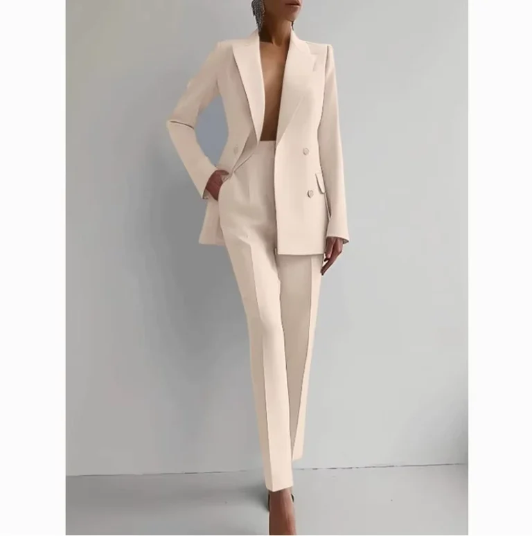 CHINEE-Spring-Fashion-Casual-Business-Wear-Womens-Suit-Set
