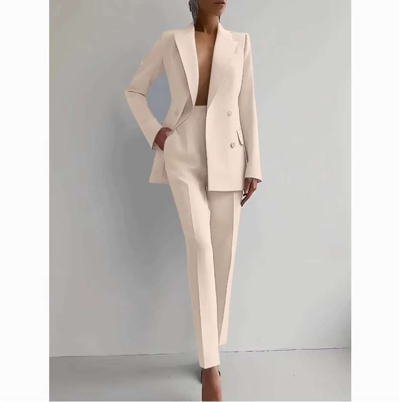 CHINEE-Spring-Fashion-Casual-Business-Wear-Womens-Suit-Set