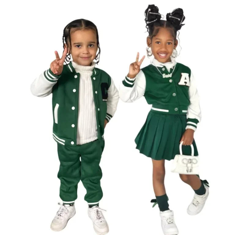 CHINEE-Spring-Kids-Sports-Outfits-Boutique-Long-Sleeve-Baseball-Jacket-for-Boys-and-Girls-Fashion-Unisex-Baseball-Uniform-Set