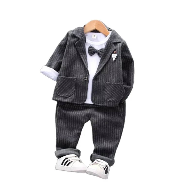 CHINEE-Spring-and-Autumn-Children-Gentleman-Waistcoat-Long-sleeve-Shirt-Suit-Trousers-Three-piece-Set