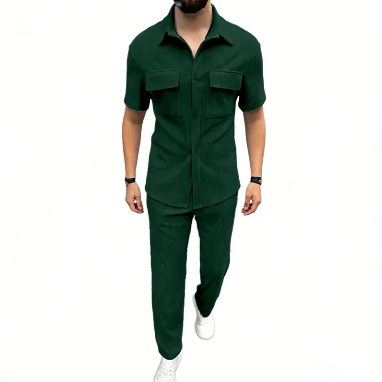CHINEE-Spring-and-Autumn-Mens-Casual-Fashion-Corduroy-Suit-Loose-and-Comfortable-with-a-Solid-Color-Design