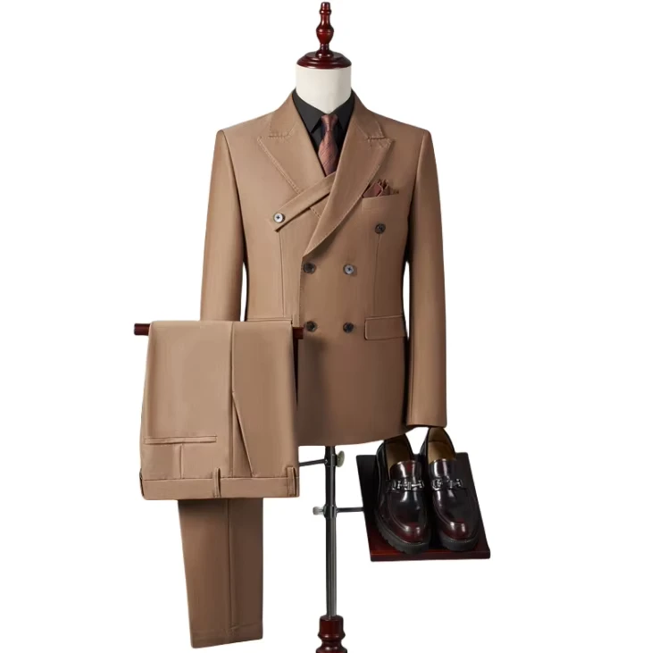 CHINEE-Spring-and-Autumn-Mens-Suit-Set-Two-piece-Mens-Casual-Style-Mens-Suit-Jacket-Pants