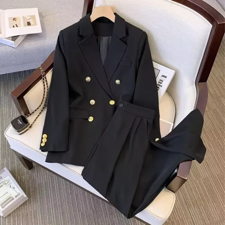 CHINEE-Spring-and-Autumn-New-Womens-Straight-Pants-Casual-Loose-Fashion-Temperament-Slim-Suit