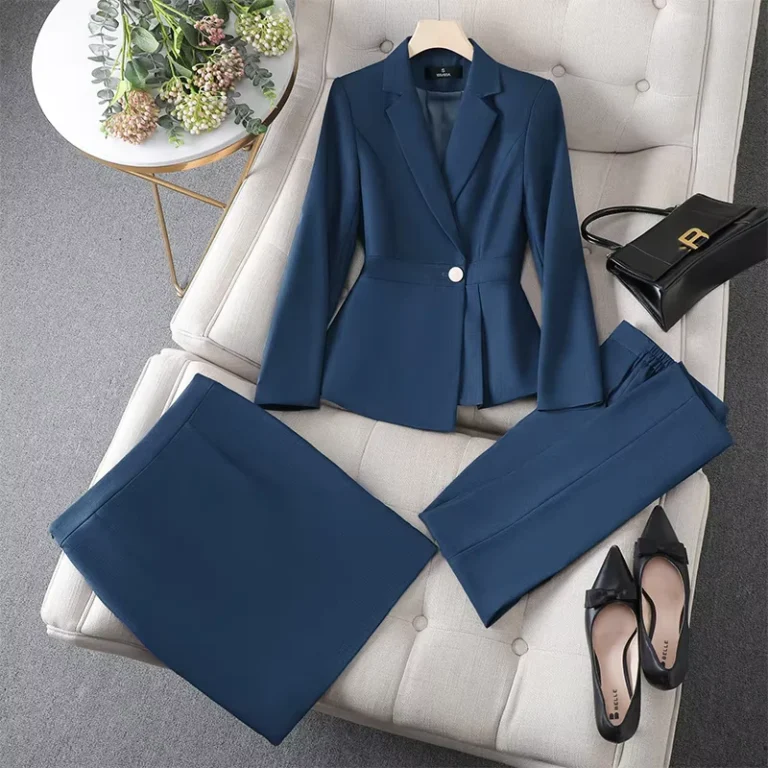 CHINEE-Spring-and-Autumn-Womens-Professional-Suit-High-End-WorkSuit-New-Style-Blazers