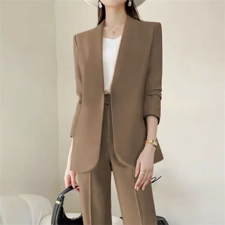 CHINEE-Spring-and-Autumn-Womens-Suit-Casual-Fashion-Temperament-Professional-Suit
