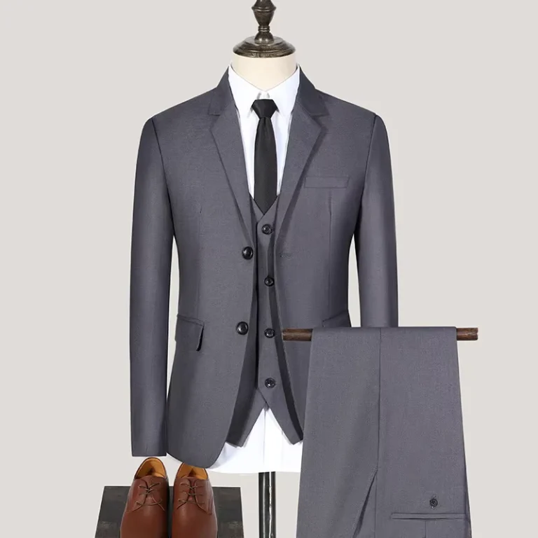 CHINEE-Spring-and-Autumn-Youth-Slim-Fit-Suit-Three-Piece-Full-Set-Dress