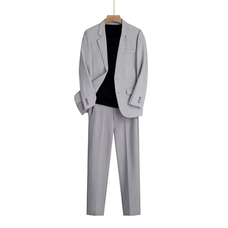 CHINEE-Spring-and-Summer-Thin-Loose-Drop-Sense-Suit-Men-Business-Formal-Casual-Trend-Handsome-Small-Suit-Jacket