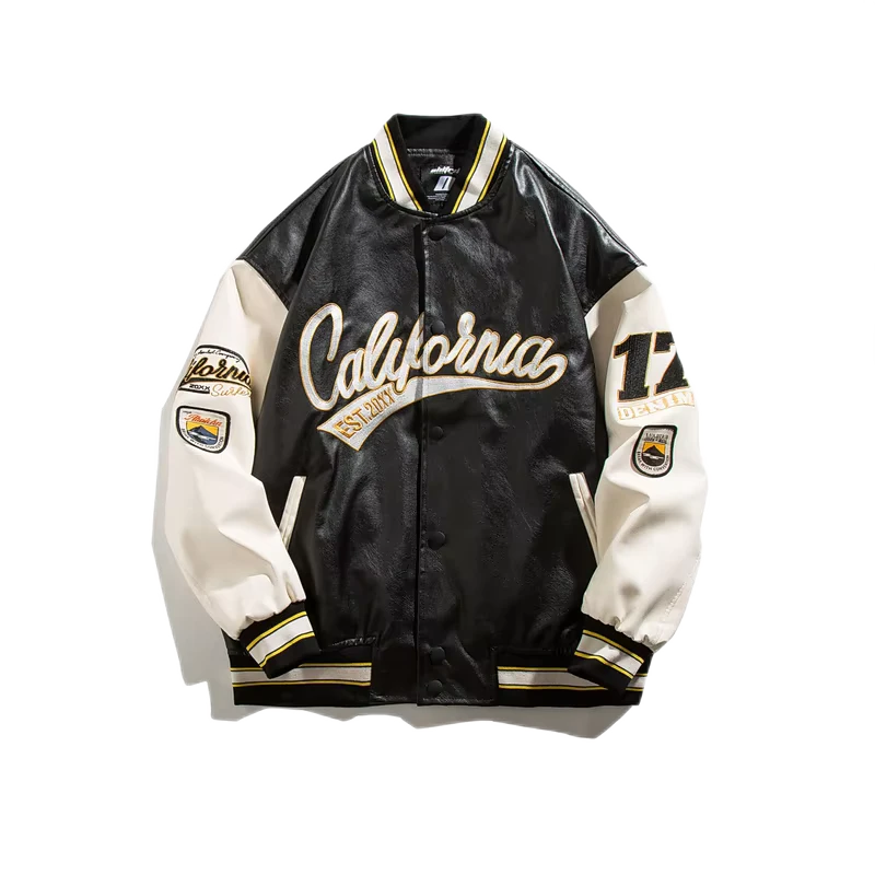 CHINEE-Street-PU-Baseball-Uniform-Letterman-Retro-Loose-Mens-Jackets-High-Quality-OEM-Casual-Stand-Woven-Finished-1