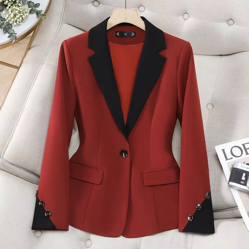 CHINEE-Suit-Female-Little-Spring-and-Autumn-New-Fashion-Casual-Temperament-Ladies-Small-Suit