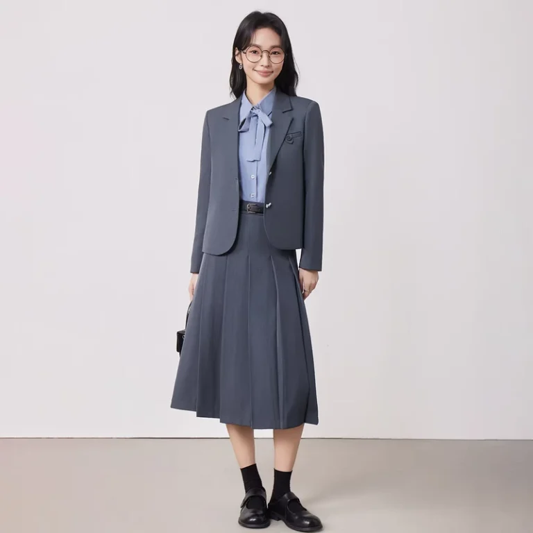CHINEE-Suit-Jacket-Female-Short-College-Style-Campus-Debate-Professional-Formal-Dress-Interview-Suit-Jacket