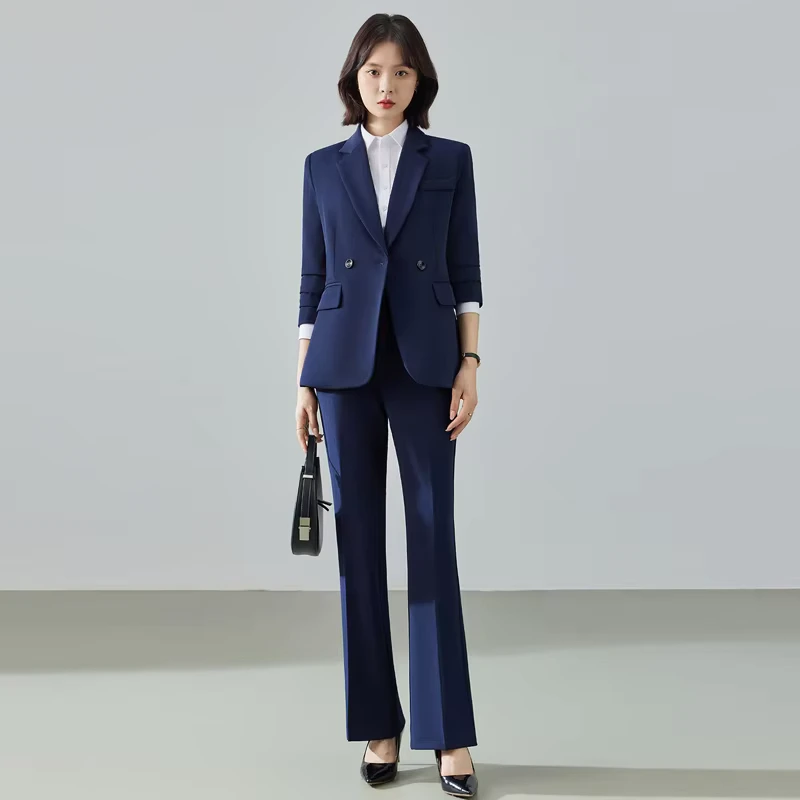 CHINEE-Suit-Suit-Female-New-Senior-Sense-Teacher-Workplace-Commuting-Small-College-Students-Interview-Formal-Dress
