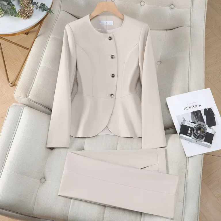 CHINEE-Suit-Womens-Spring-and-Autumn-New-Hotel-Slim-Work-Clothes-Professional-commuter-Suit