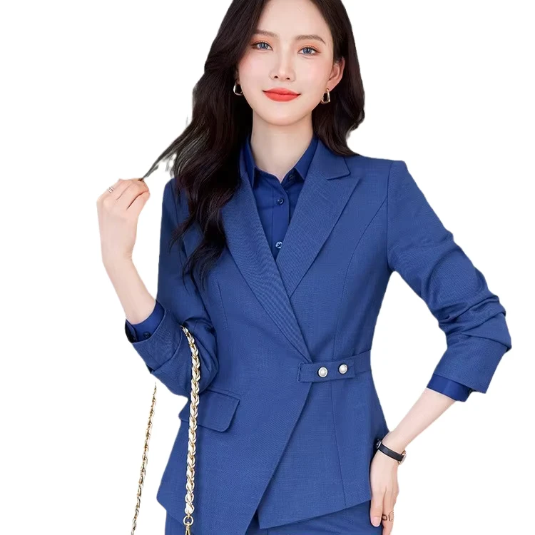 CHINEE-Suit-set-for-women-OL-professional-attire-elegant-style-college-students-waist-defined-business-co-1