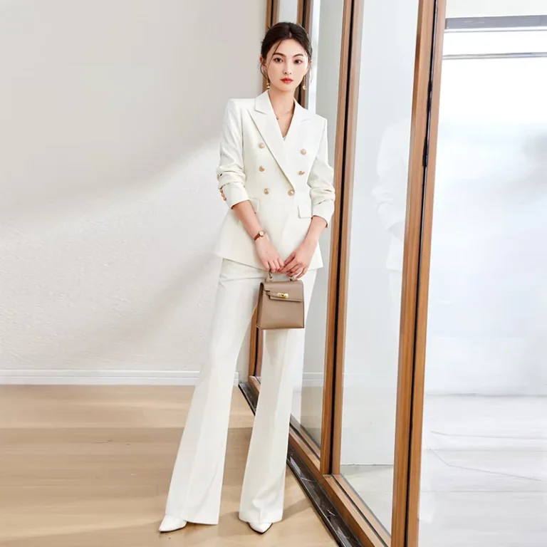 CHINEE-Suit-womens-spring-and-autumn-fashion-temperament-slim-professional-suit-casual-suit-coat-interview-business-formal-dress
