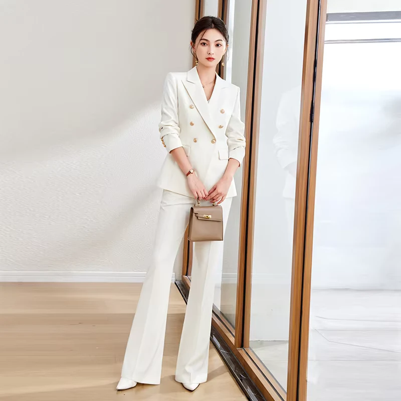 CHINEE-Suit-womens-spring-and-autumn-fashion-temperament-slim-professional-suit-casual-suit-coat-interview-business-formal-dress