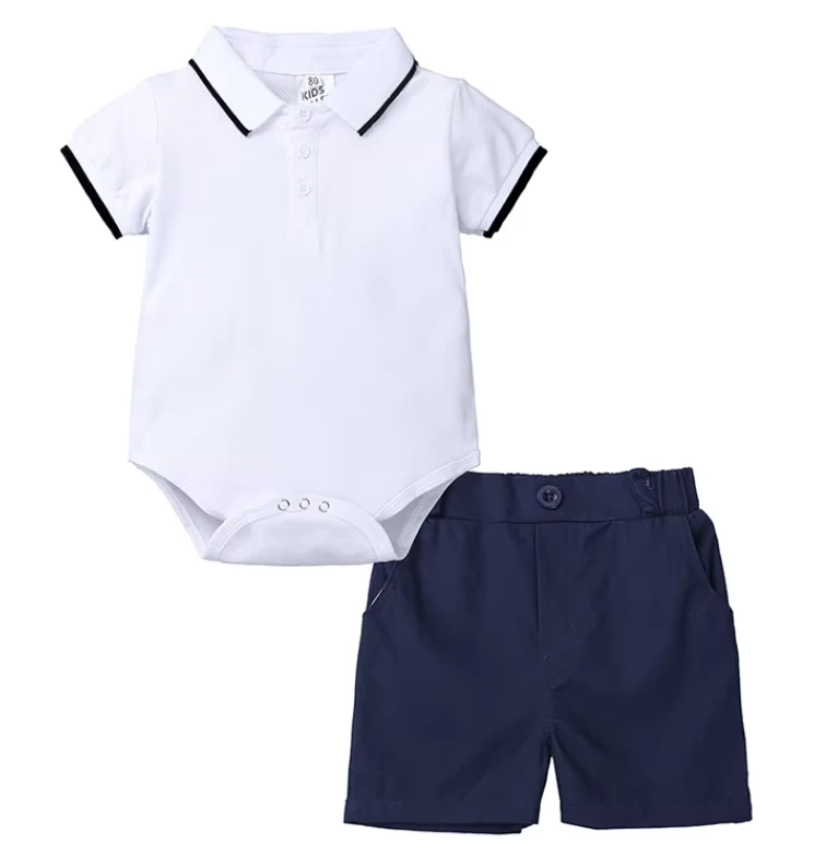 CHINEE-Summer-Boys-Short-Sleeved-Polo-Shirt-Gentlemans-Set