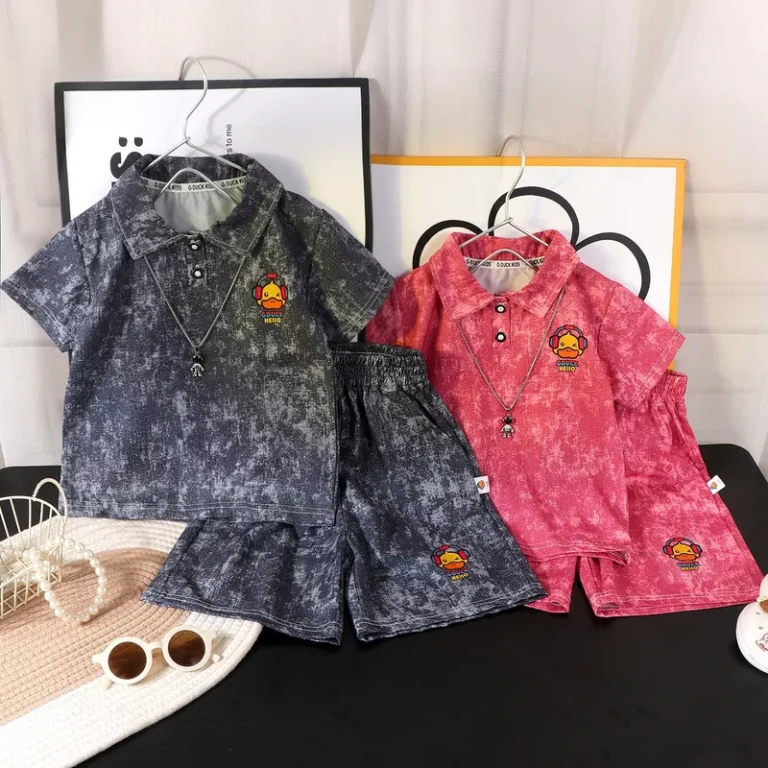 CHINEE-Summer-Fashion-Short-sleeved-Boys-Shirt-with-Letter-Pattern-Korean-Casual-Suit-1