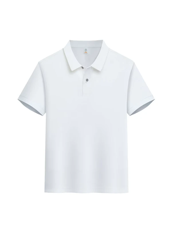 CHINEE-Summer-New-High-Quality-Slimming-Business-For-POLO-Shirt-Breathable-With-Double-White-Edge-Print-Design